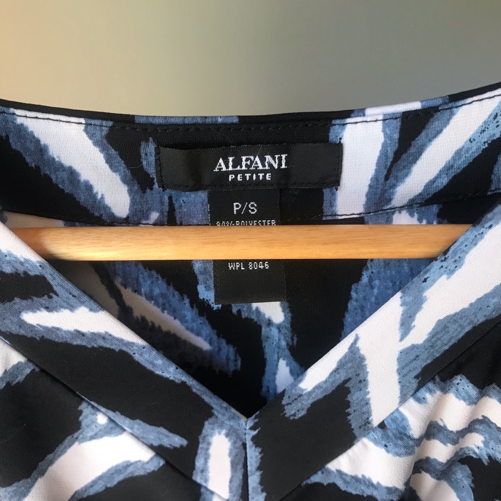 Alfani Ruched Top - Picture 2 of 2